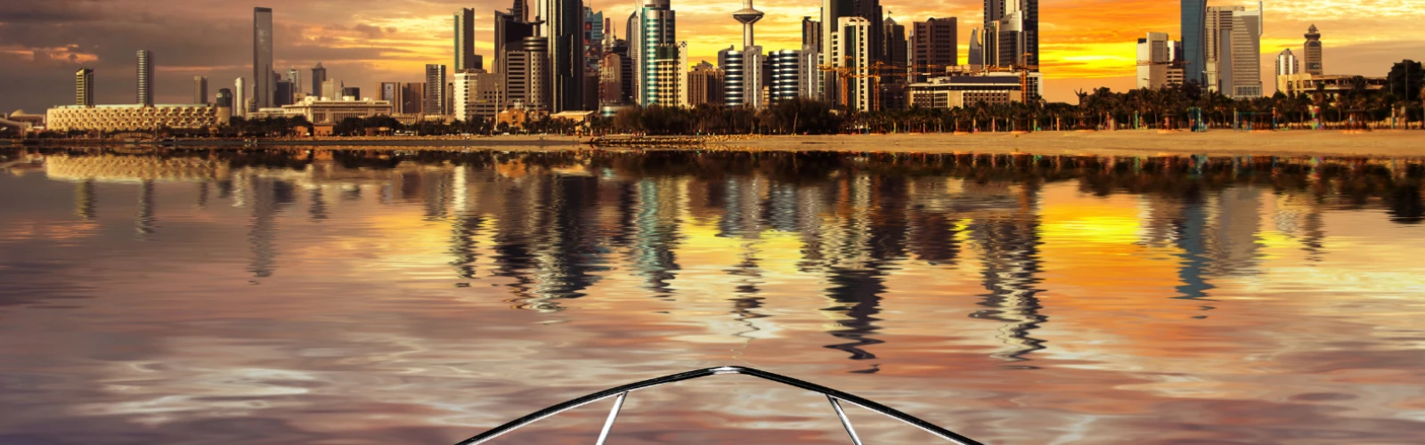 The Best Spots for Night Views in Kuwait