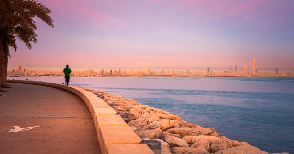 The Best Spots for Night Views in Kuwait